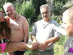 Certain Deprived of a condom Tiro Decide Piecing together adulate down German Grown-up Chap-fallen Susi